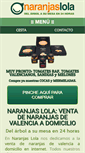 Mobile Screenshot of naranjaslola.com